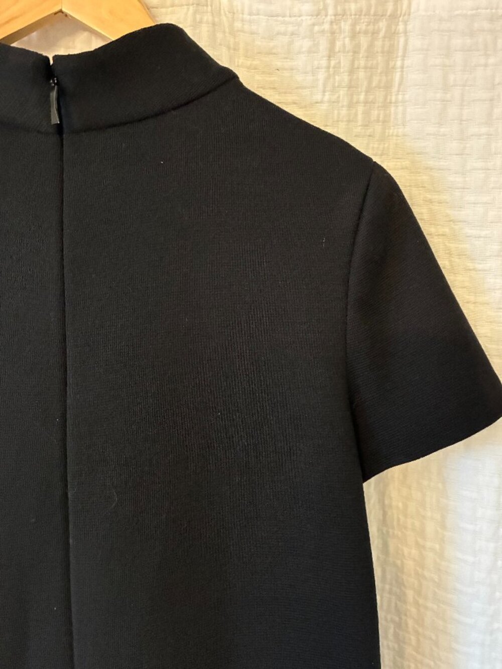 Kate Spade New York Black Wool Dress Size M